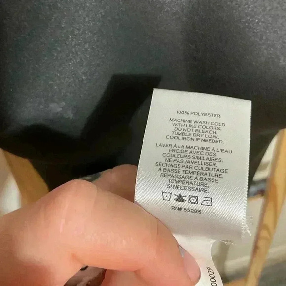 Express wrap shirt size small - Picture 6 of 6